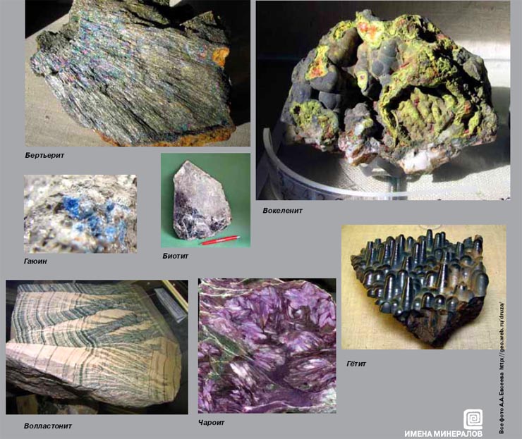 Петрологи, геологи, минералоги, кристаллографы