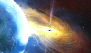 Близость галактик активизирует дыры